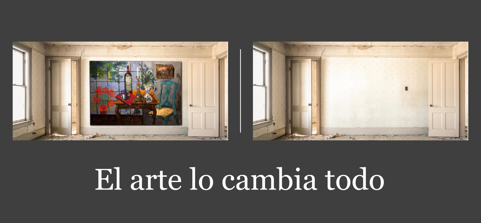 añade arte a la vivienda. AddART